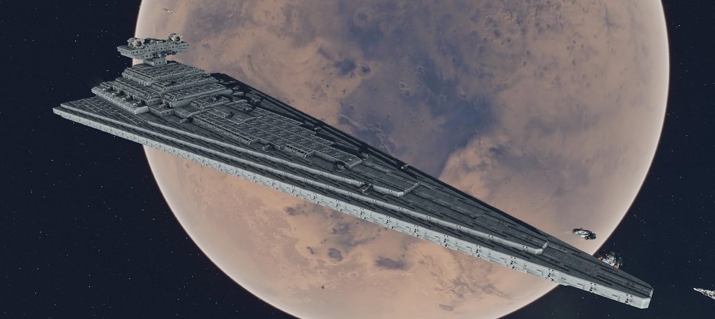 Гравець у Starfield зламав корабельню
