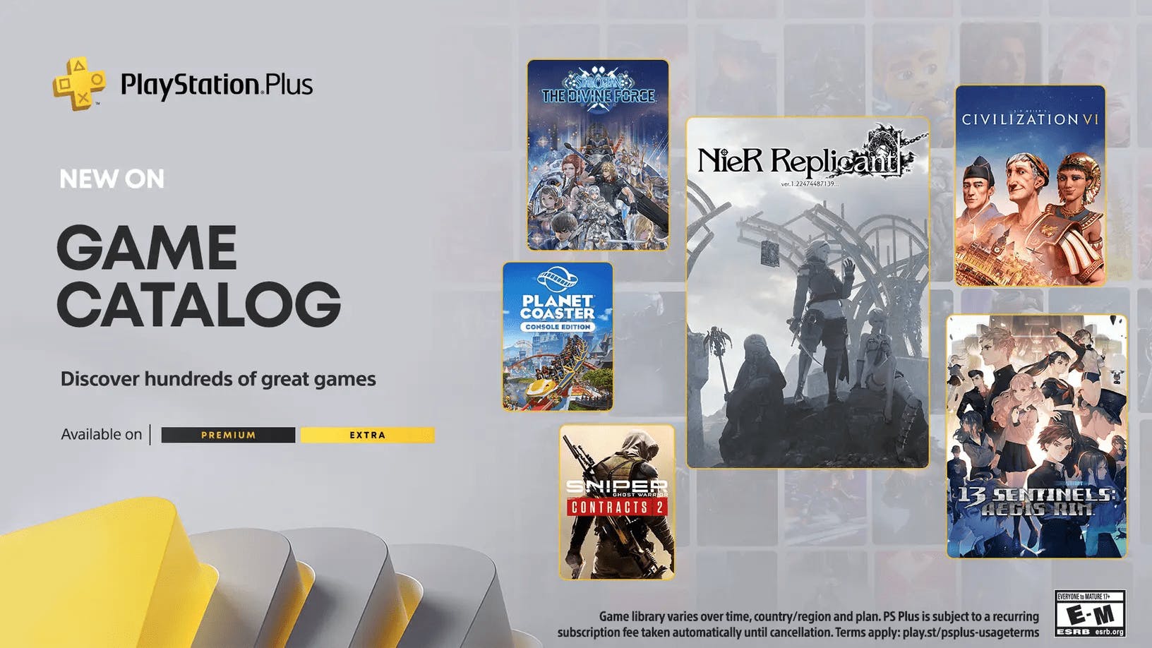 PS+ September