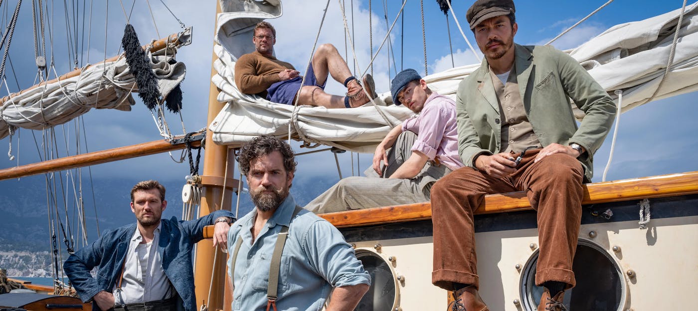 Генрі Кавілл у трейлері «Міністерство неджентльменських справ» Гая Річі