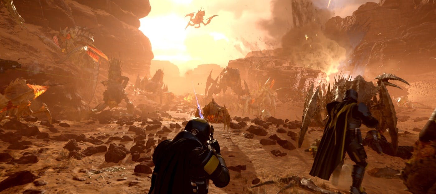 Helldivers 2 отримала новий трейлер