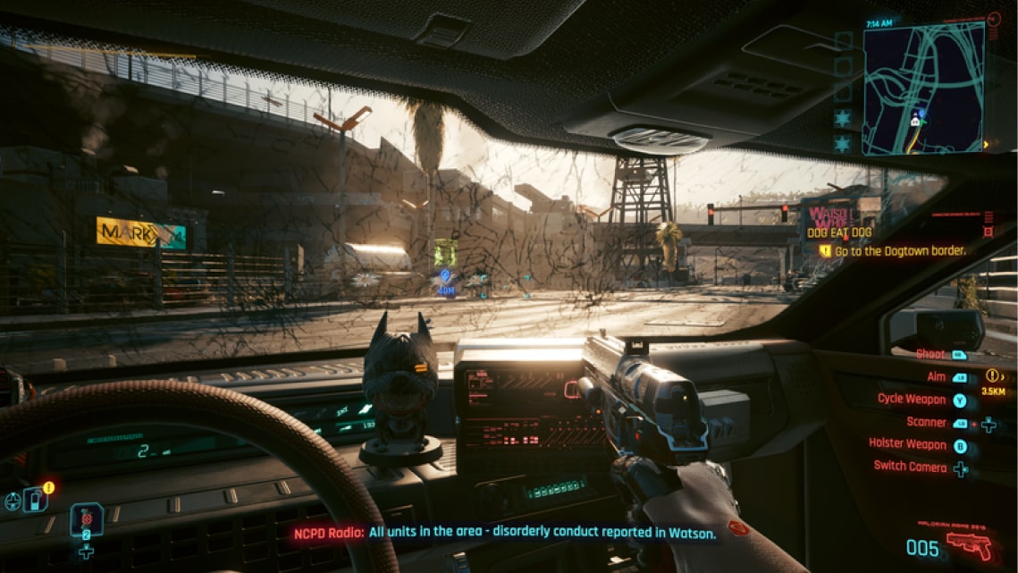 Cyberpunk Project Orion