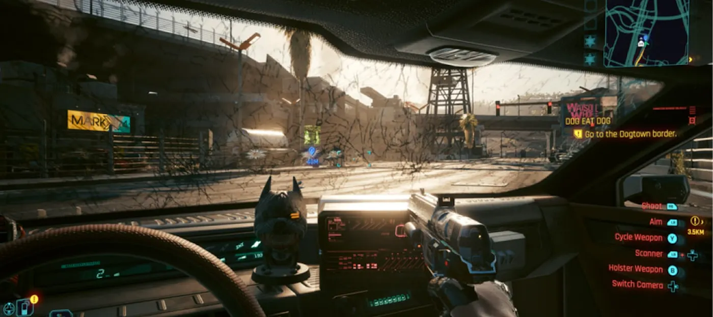 Cyberpunk Project Orion