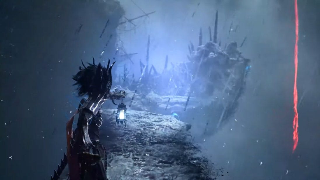 Лампа з Lord of the Fallen