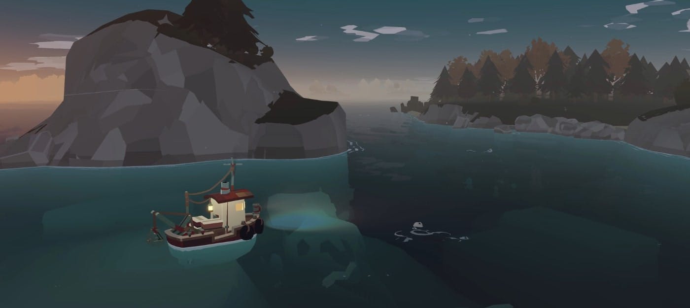 Моторошний симулятор риболовлі Dredge