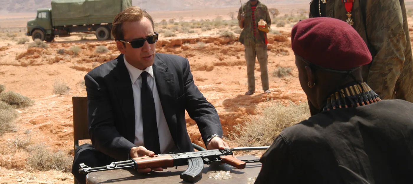 Зйомки «Збройового барона 2»