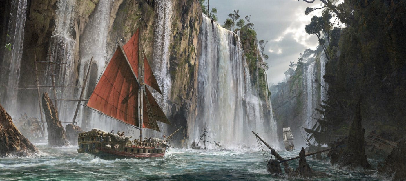 Skull and Bones вийшла в реліз після 11 років розробки