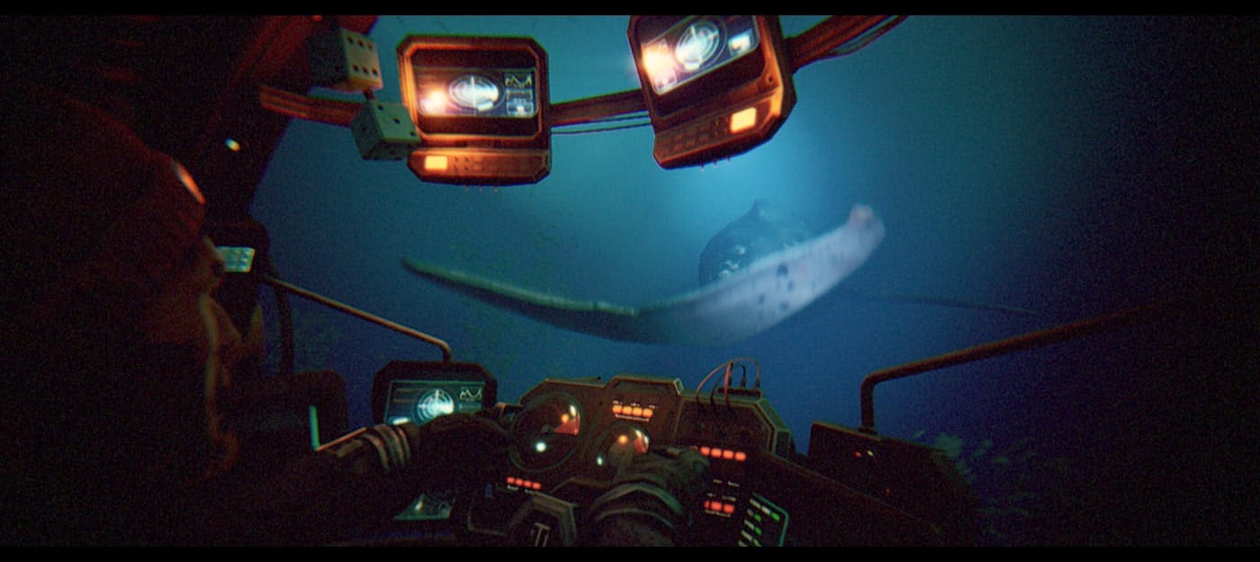 Under The Waves