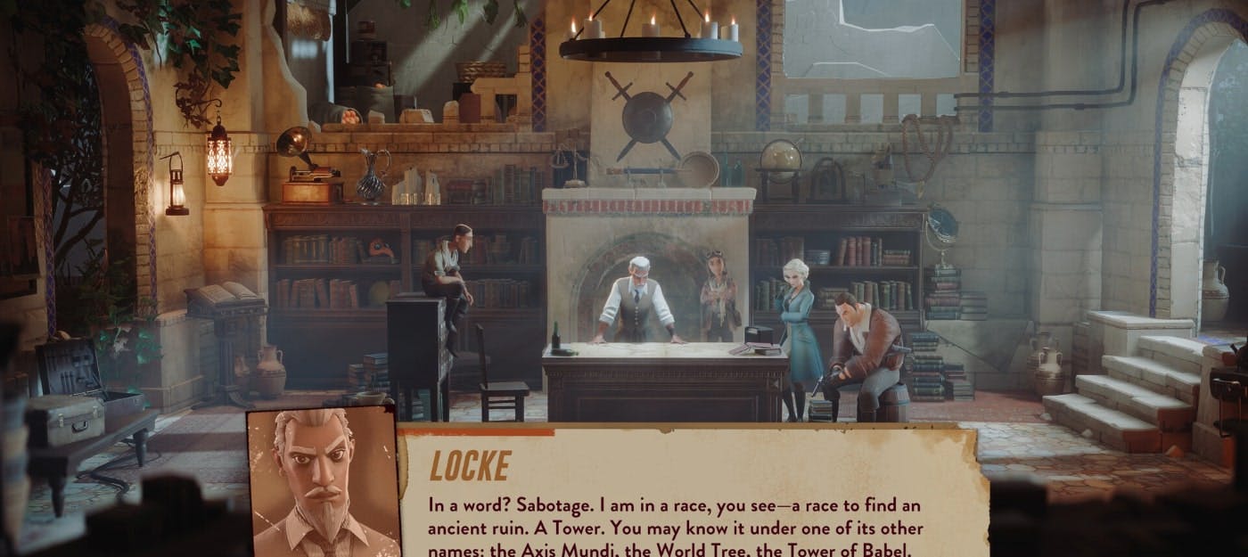 The Lamplighters League