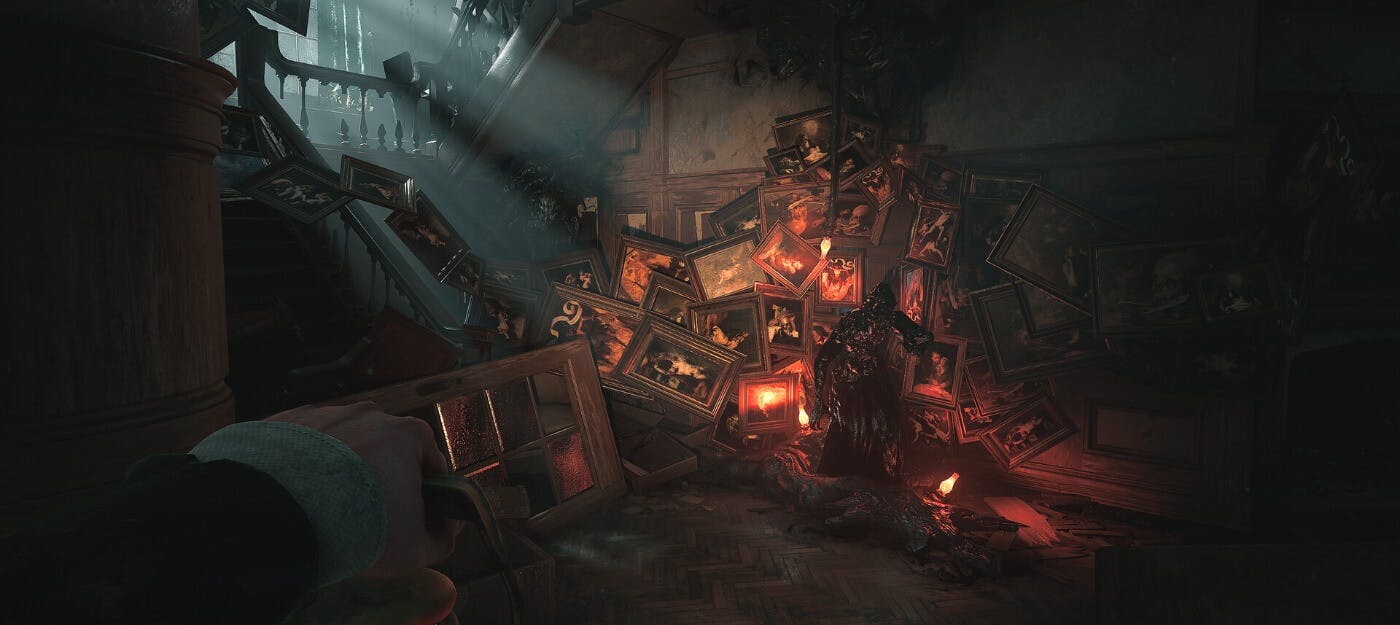 Layers of Fear на Unreal Engine 5