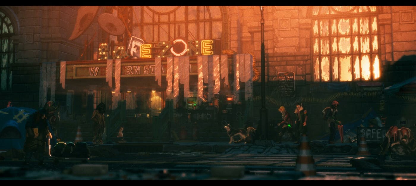 Платформер Replaced