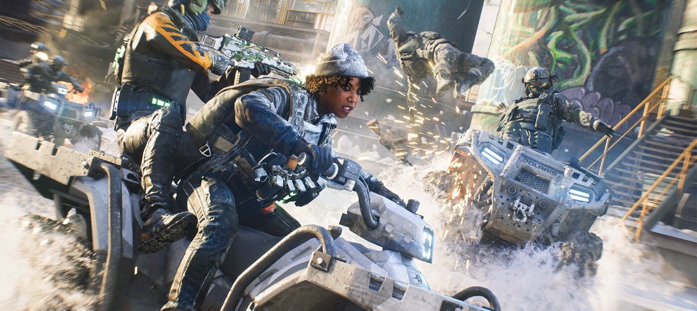 Battlefield 2042 в Steam наздогнав Call of Duty