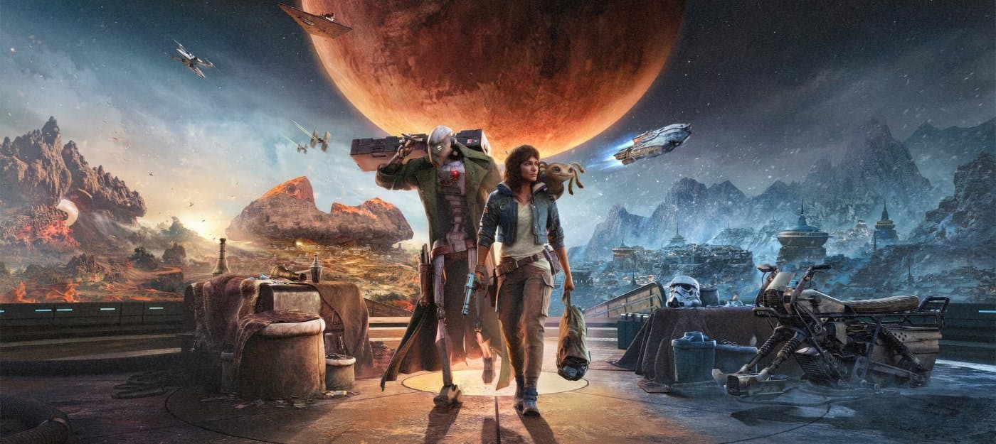 Star Wars Outlaws: новий трейлер та дата релізу