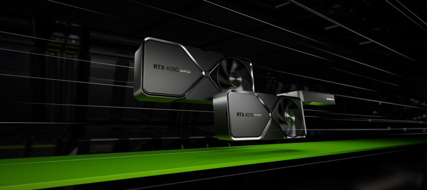 відеокарти GeForce RTX 40 Super