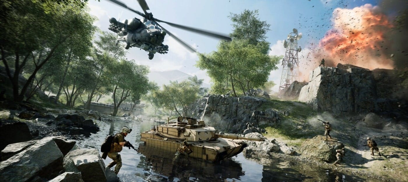 Battlefield отримає найреалістичнішу руйнацію в серії
