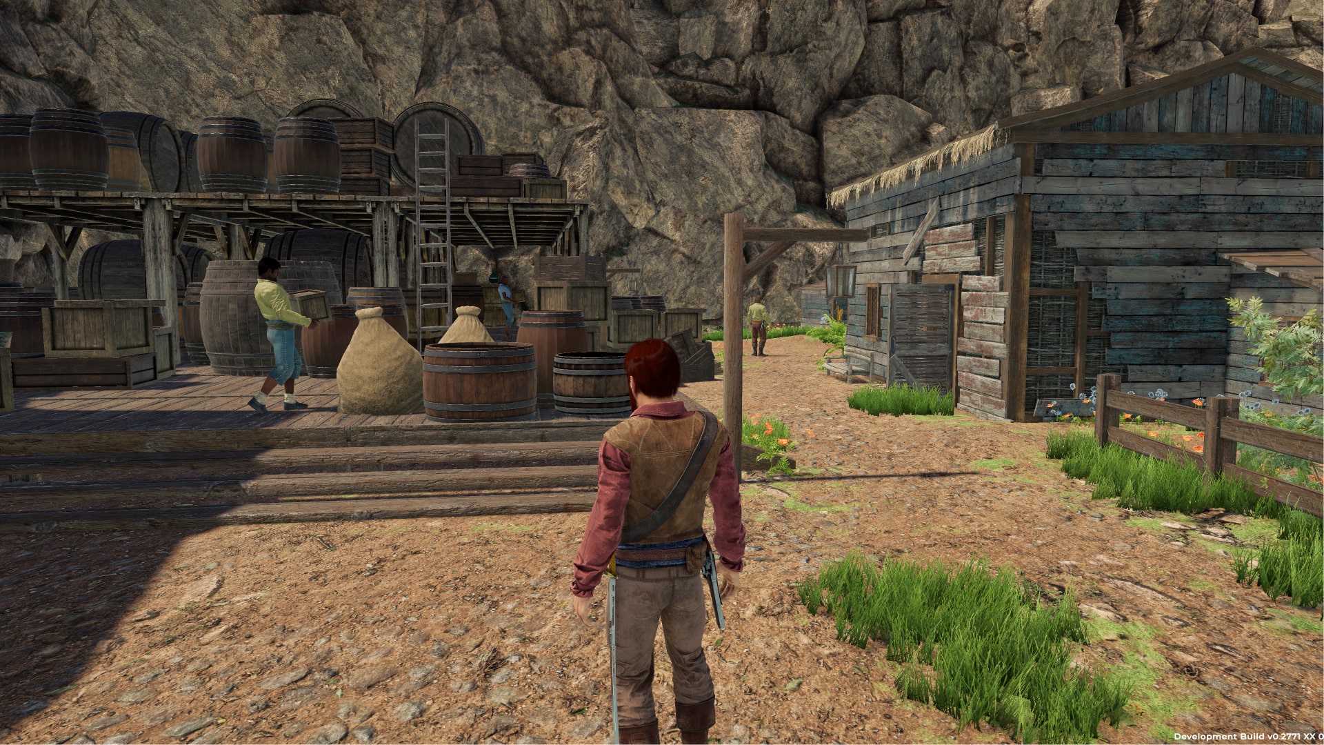 Поселення в Corsairs Legacy