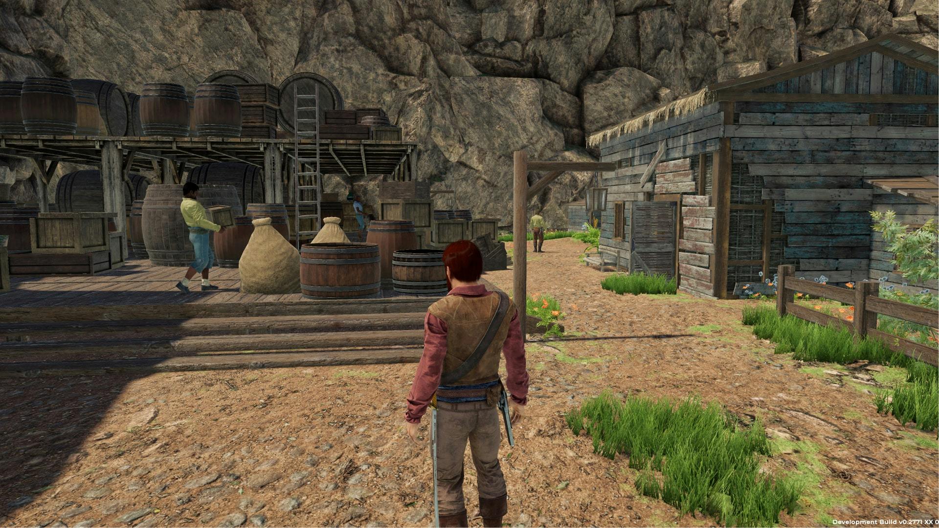 Поселення в Corsairs Legacy