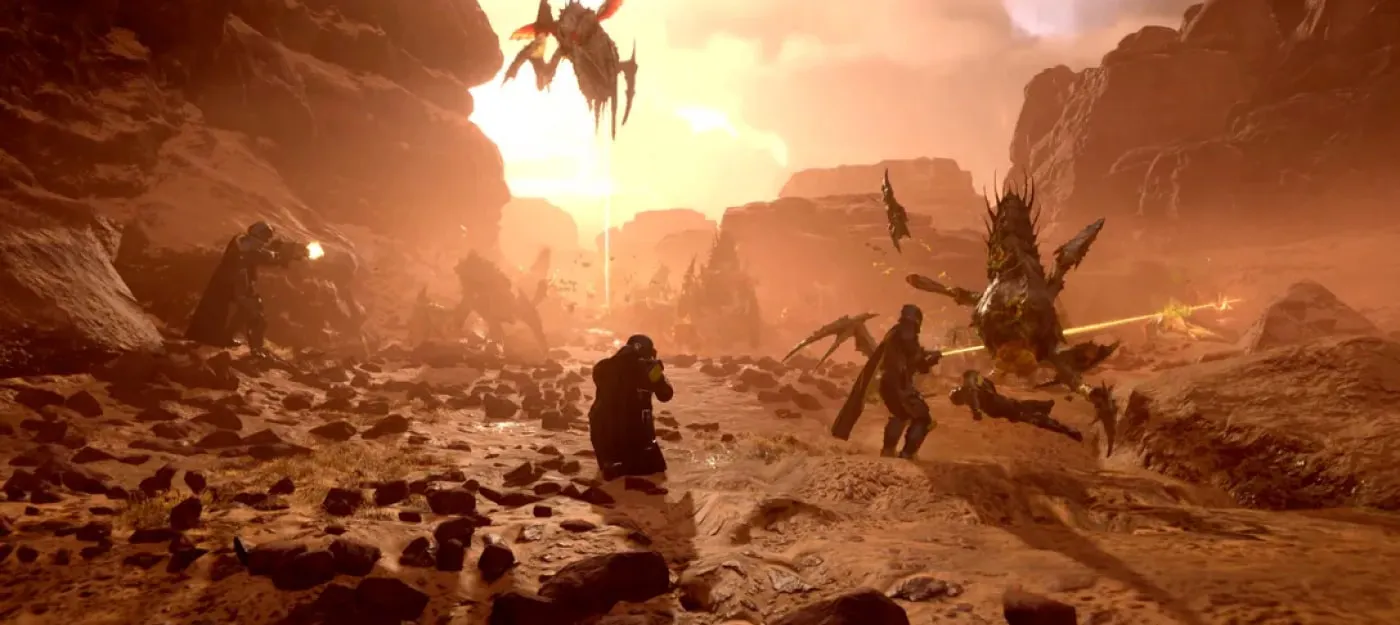 Helldivers 2 для PS5 та PC