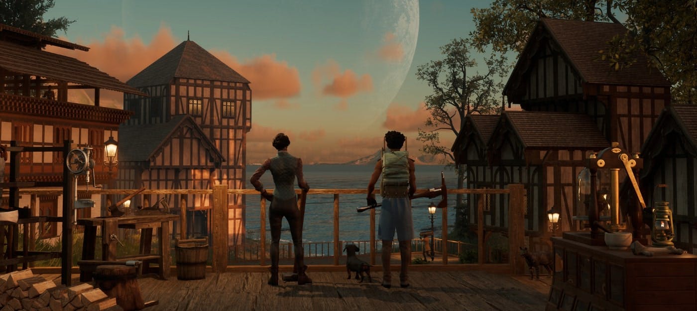 Свіжий геймплей Nightingale