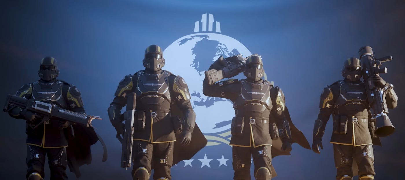 Helldivers 2: огляд нового геймплея