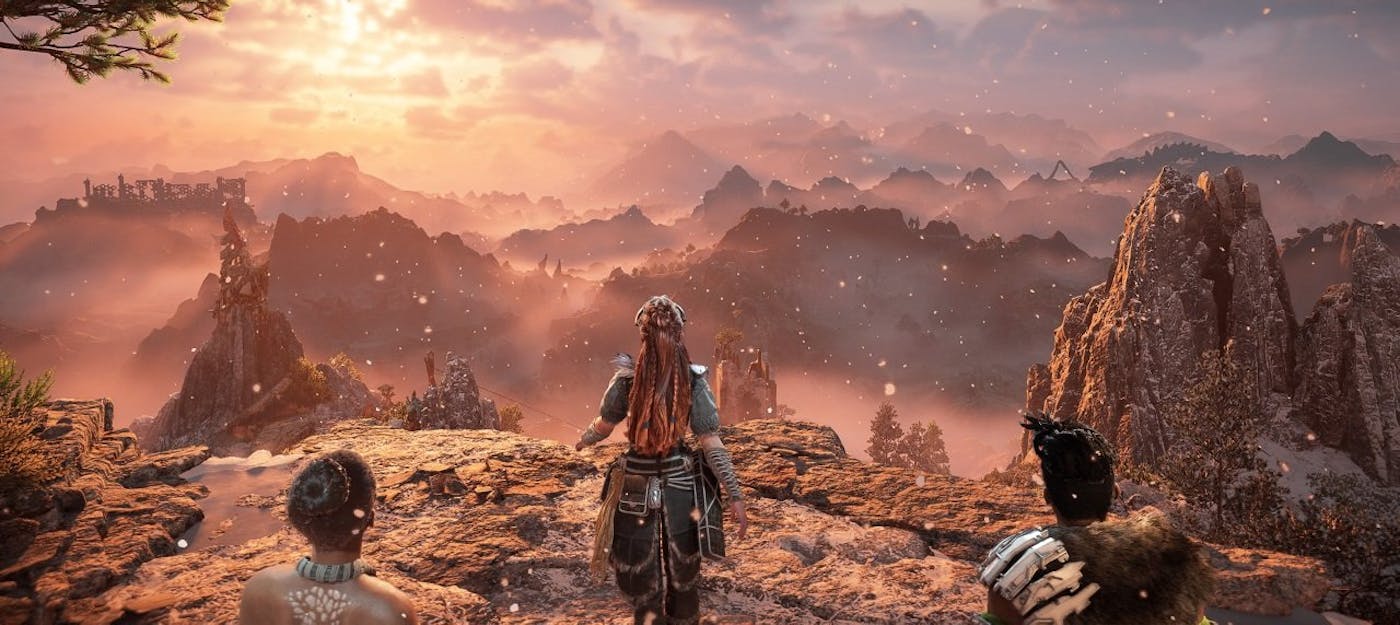 дата виходу Horizon Forbidden West Complete Edition