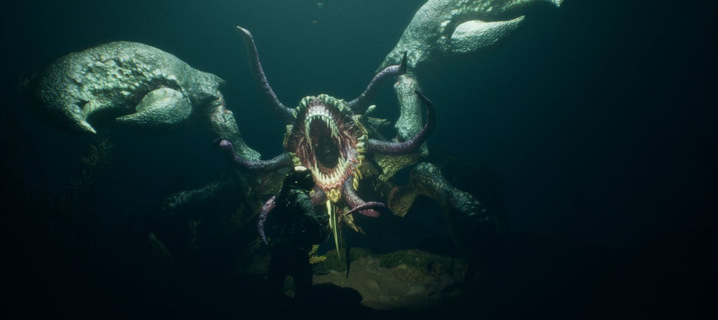 Deep Dark Sea