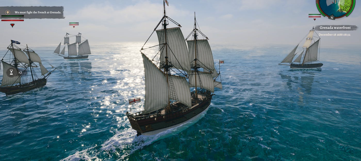 Гра Corsairs Legacy вже доступна в Steam!