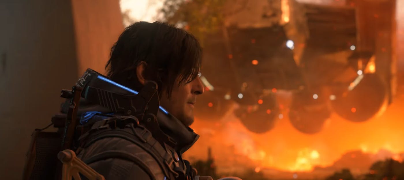 Death Stranding 2: On the Beach показано на State of Play