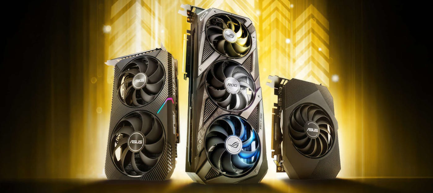 Стартували продажі RTX 3050 з 6Гб на борту