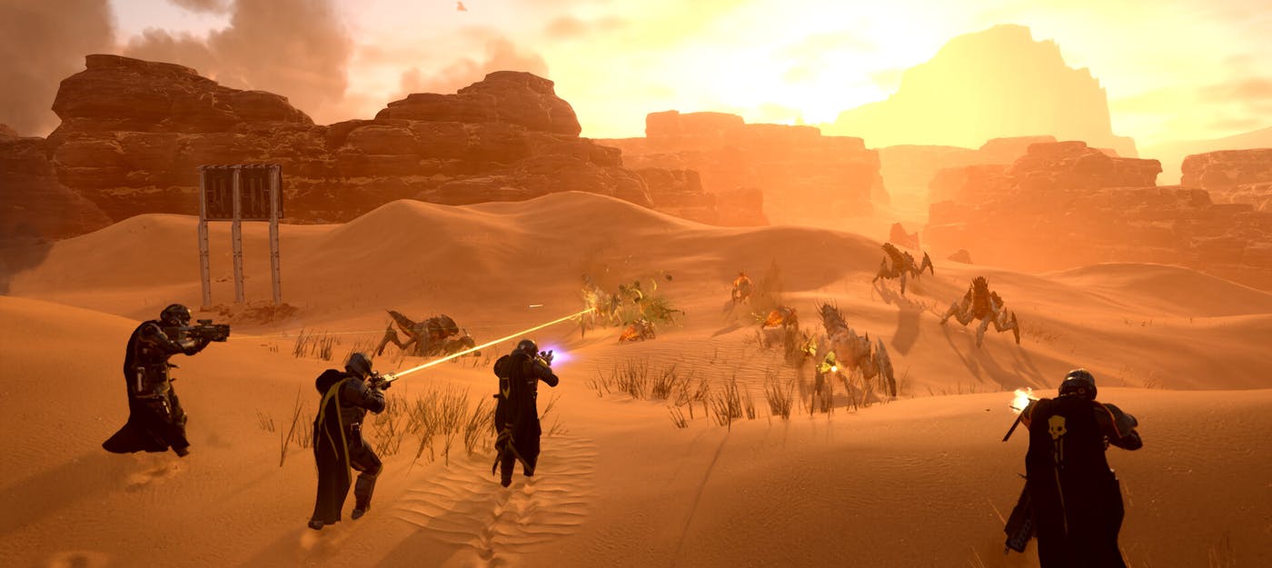 Реліз Helldivers 2 ком'юніті зустріло досить прохолодно