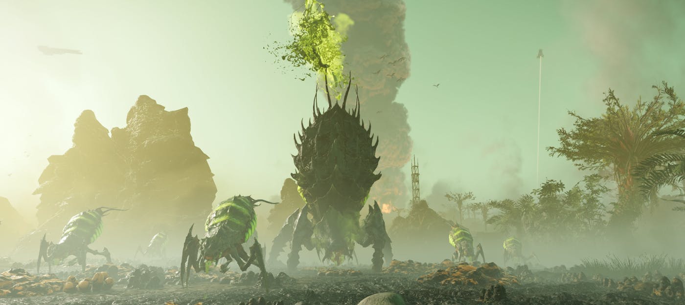Helldivers 2 встановила рекорд онлайну в Steam серед ігор Sony