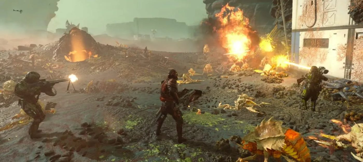 Helldivers 2: креативний директор обговорює монетизацію