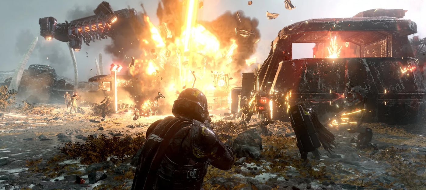 У Helldivers 2 з'явилася нова зброя