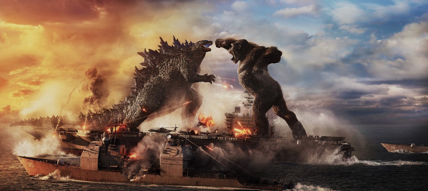 Ґодзілла і Конг об'єднуються в «Новій імперії»