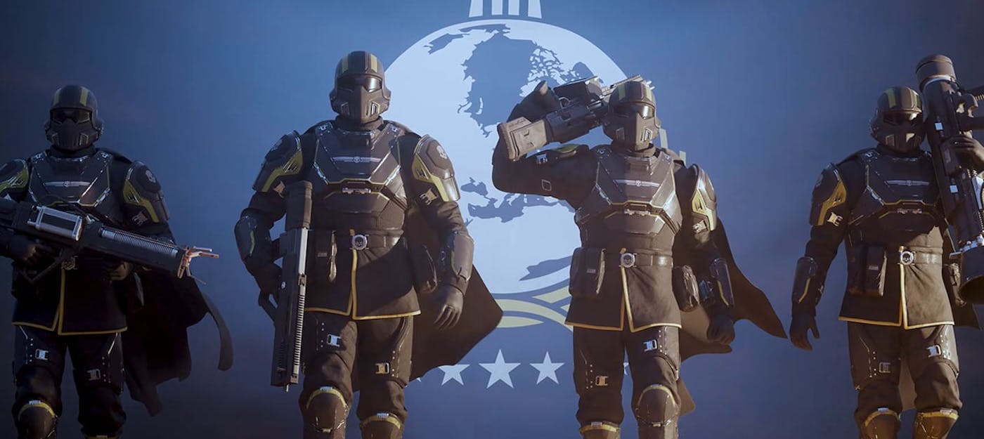 Helldivers 2 отримав патч з технічною оптимізацією