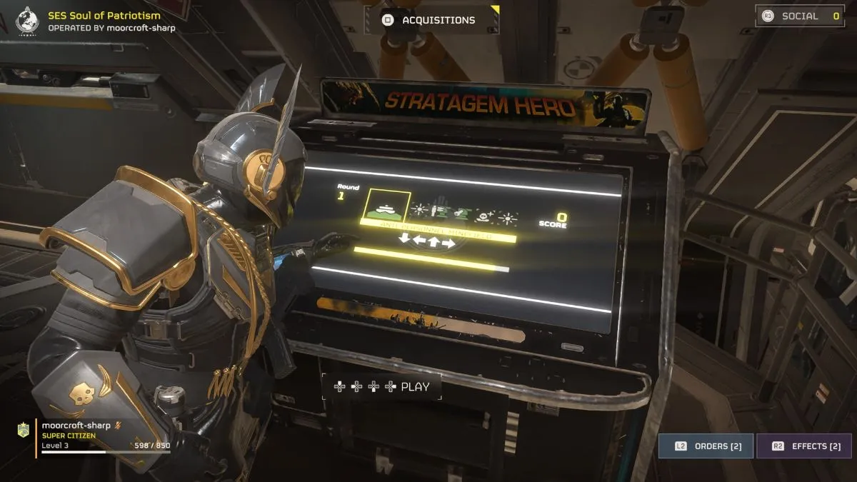 Стратагеми в Helldivers 2