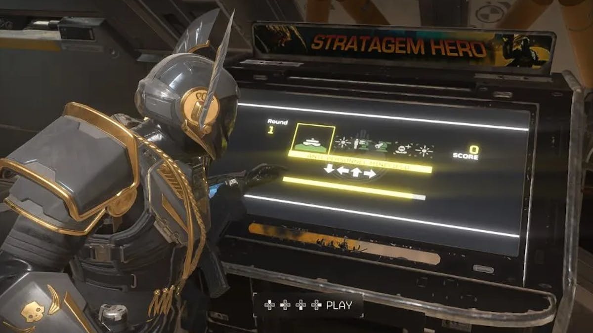 Стратагеми в Helldivers 2