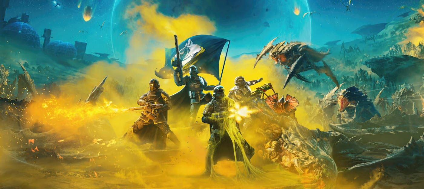 Директор Arrowhead радить не поспішати купувати Helldivers 2