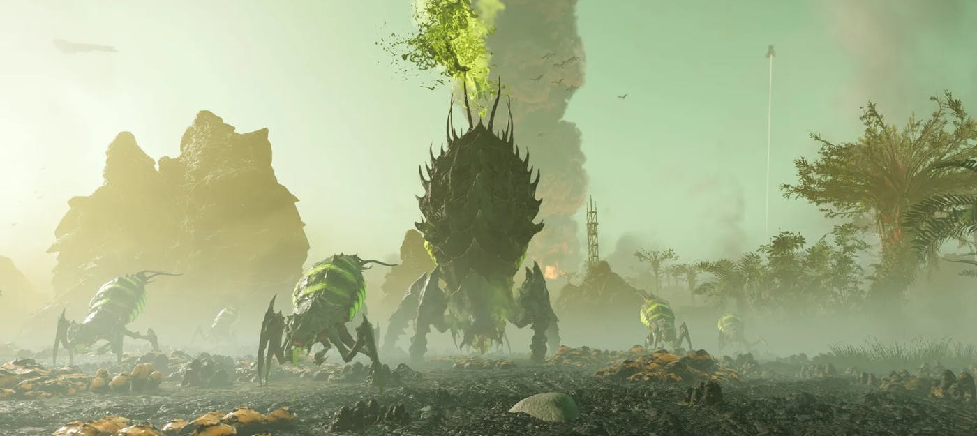 Helldivers 2 збільшує ліміт гравців до 450 000