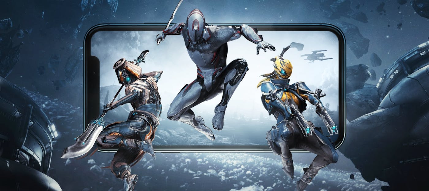 Warframe виходить на iOS 20 лютого