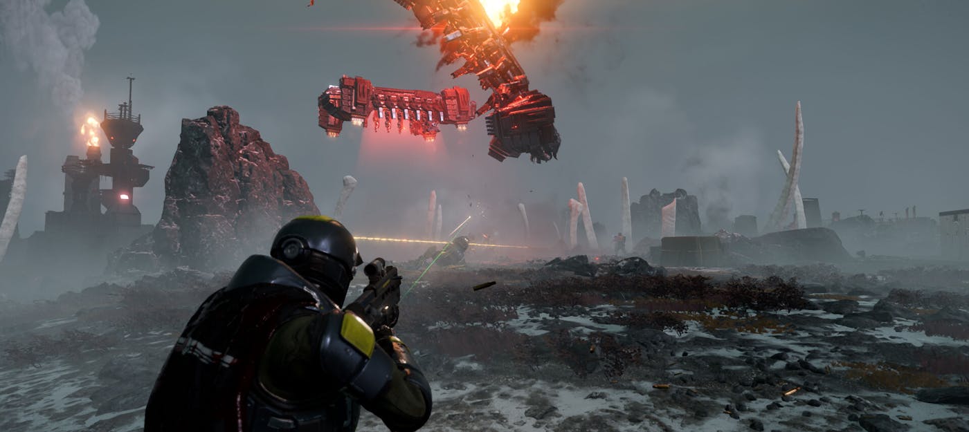 Розробники Helldivers 2 готують новий фікс-патч