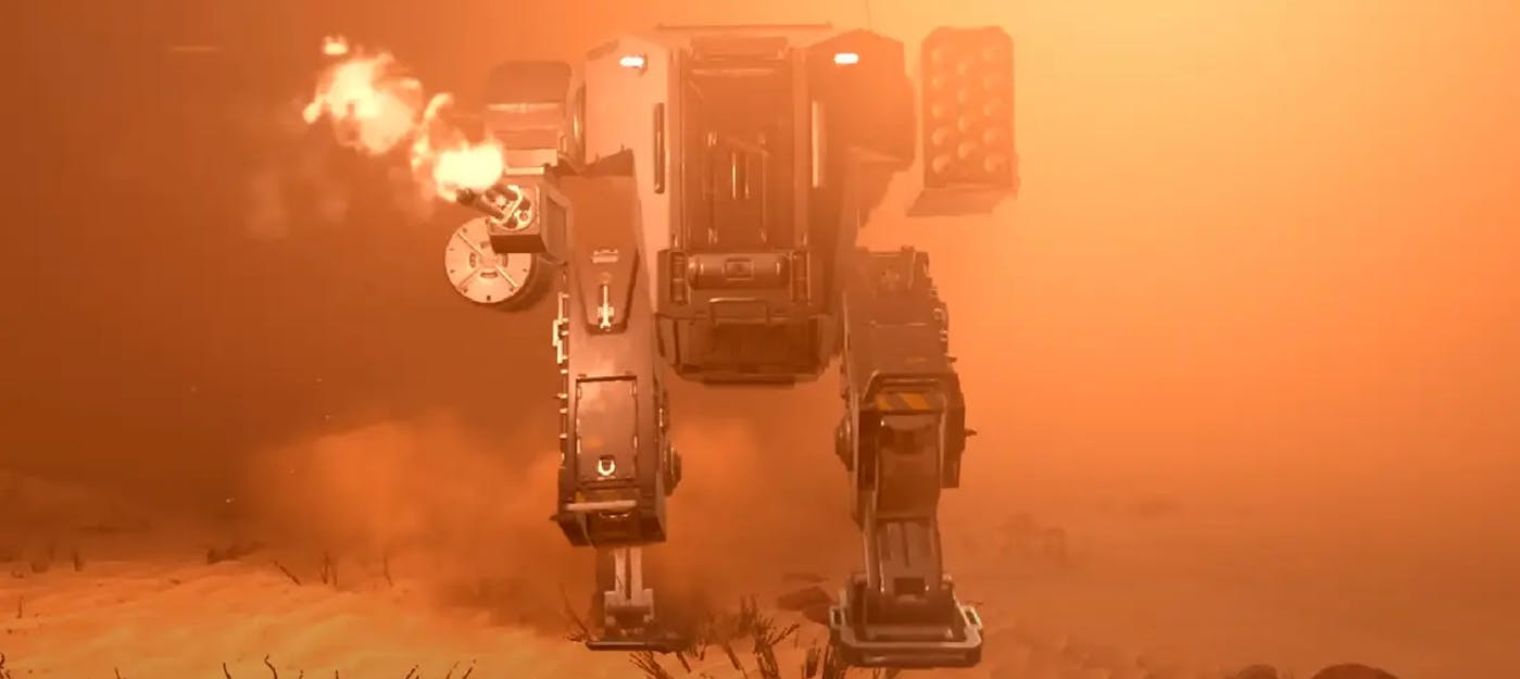 Чутки: Helldivers 2 невдовзі отримає мехів з першої частини