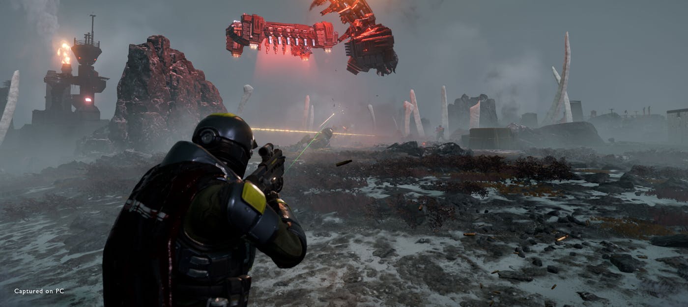 Helldivers 2 збільшує ліміт гравців до 800 000