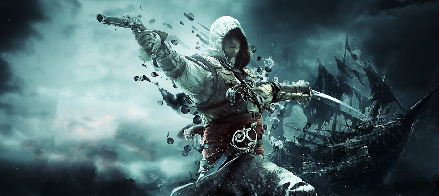 Онлайн Assassin's Creed: Black Flag виріс після релізу Skull & Bones