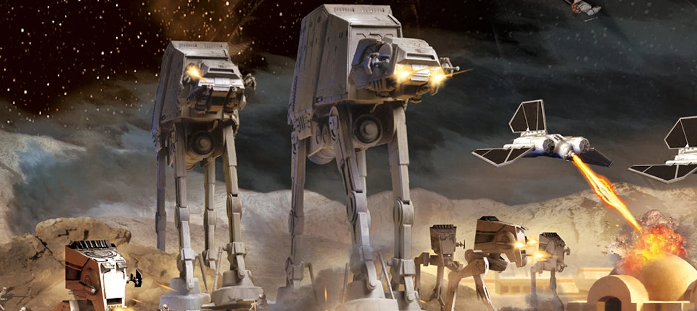 EA продовжує розробку стратегії по Star Wars