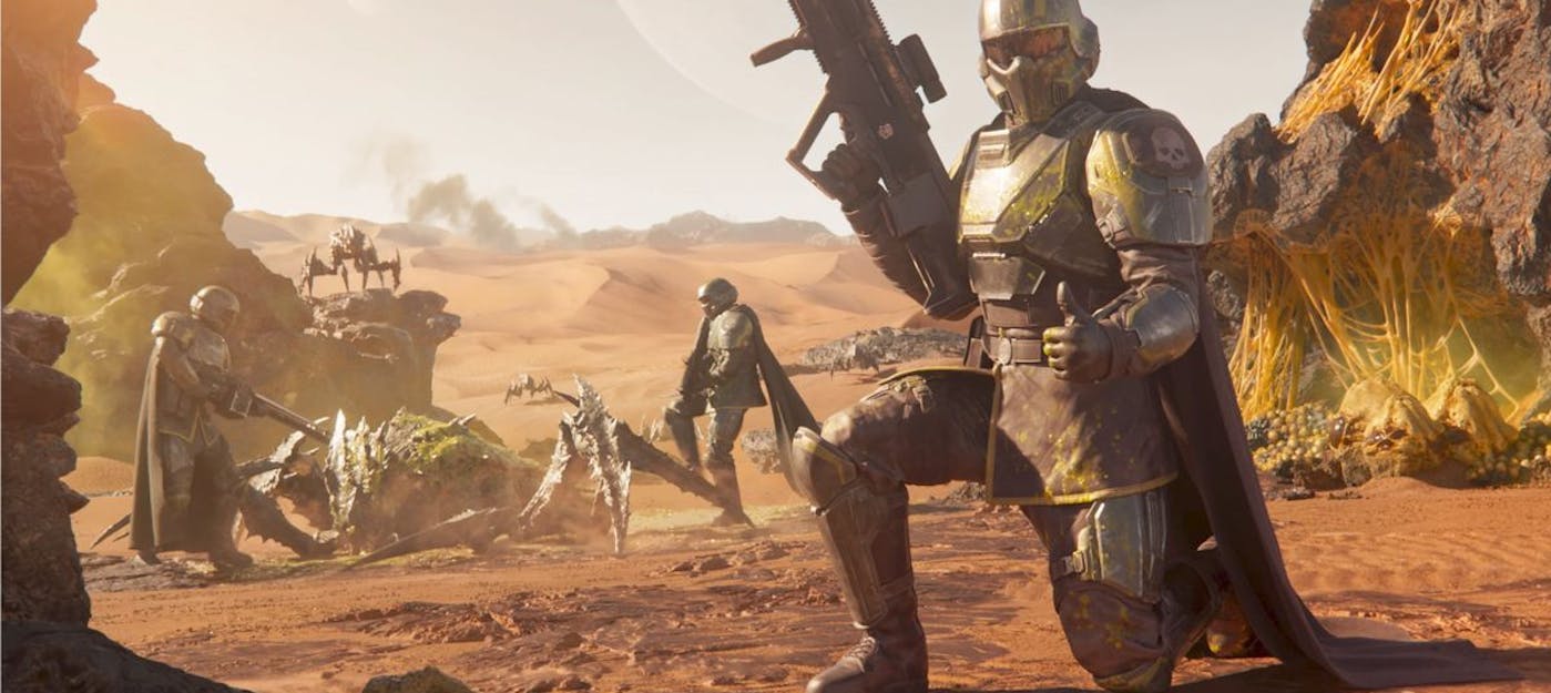 В мережу злили список нового озброєння Helldivers 2