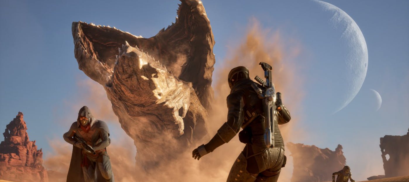 Funcom вперше показала геймплей Dune: Awakening