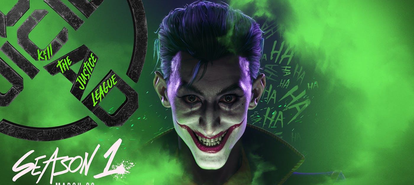 запуск першого сезону Suicide Squad з Джокером