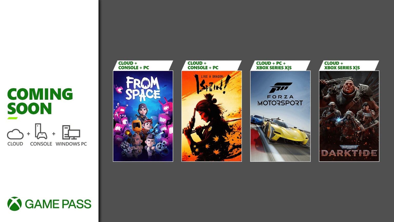 October Game Pass