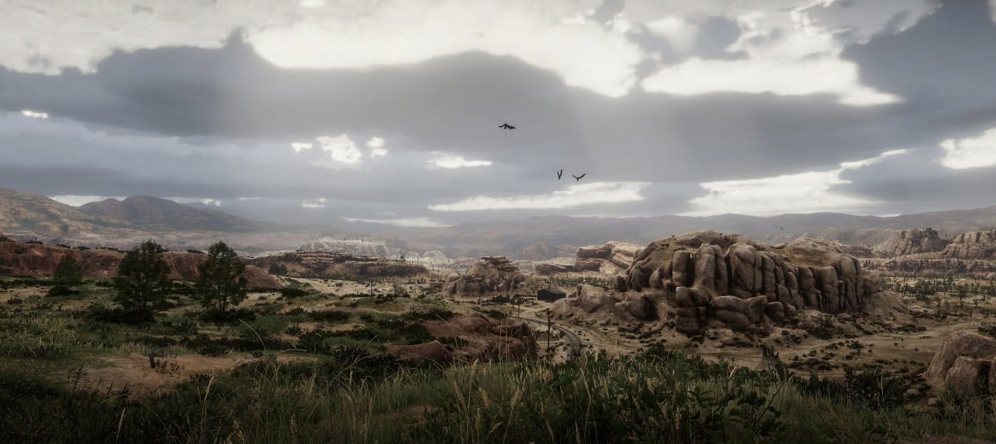 Visual Redemption для RDR 2