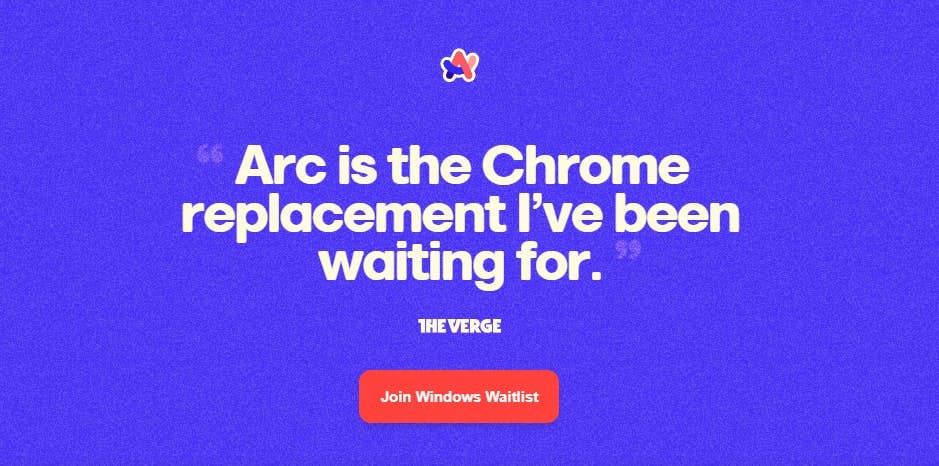 Arc browser